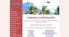 Desktop Screenshot of isihanoukville.com