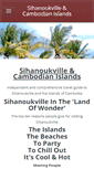 Mobile Screenshot of isihanoukville.com