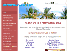 Tablet Screenshot of isihanoukville.com